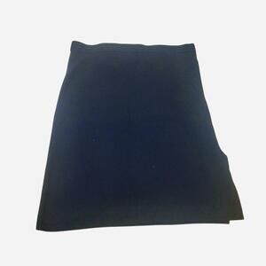 Nine West Black stretchy buttery soft skirt Size L